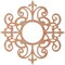 Ekena Millwork Dijon Wood Fretwork Pierced Ceiling Medallion, Cherry, 34"OD x 11"ID x 3/8"T CMWP34X34X0375DICH - alternate 3